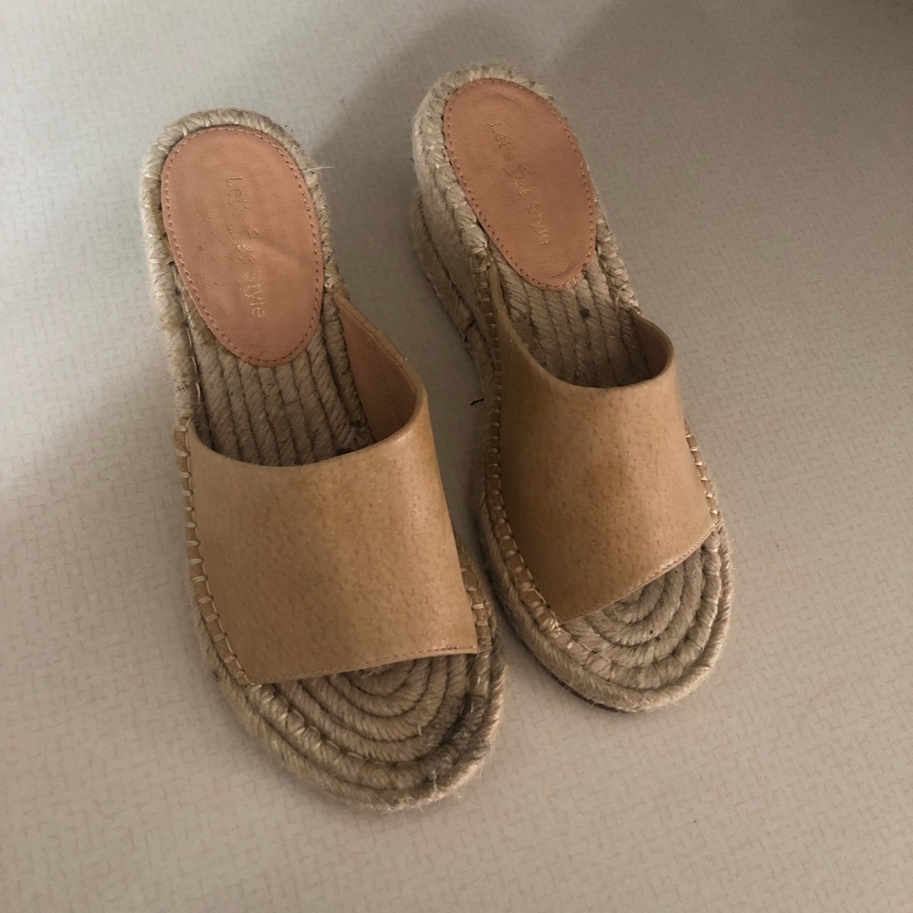 Wedge Sandals